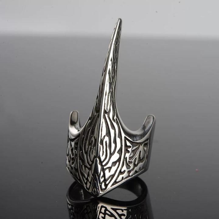 Dirilis Ertugrul KAYI IYI Silver Men's Thumb Ring