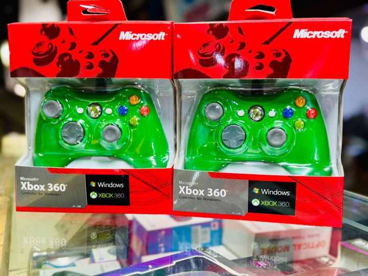 Xbox%20360%20Controller%20for%20Windows%20&%20Xbox%20360%20Console%20Wired%20USB%20Joystick%20Support%20PC%20Laptop%20(GREEN),%20-%20Image%202