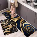 kitchen mat kitchen floor mat kitchen rugs kitchen runner rugs washable kitchen rugs  Anti Slip Water Absorbment 2pcs Set Runner & Mat Bedroom Long Bedside Area Rug Washable Runner OR Mat. 