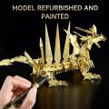 DIY Metallic Liquid Chrome Mirror Marker Pen 1MM Tip Waterproof Silver - Gold Pack of 1 Paint Pen Paint Craft Art Pen Tool  for Model Metal Glass Plastic Painting. 