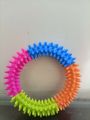 Cat and Dog Toy Ring Teether. 