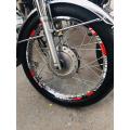 Rim Sticker Strips for HONDA CG125 (FRONT & BACK). 