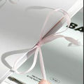 A5 Size Loose-Leaf Notebook Portable Bow Design Multi-Colored Detachable Binder Refillable Spiral Notebook for Students Office. 