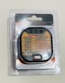 PEAKMETER PM6860ER UK Plug 230V Automatic Electric Socket Tester Diagnostic-Tool Neutral Live Earth Wire Testing RCD Test. 