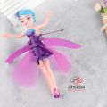 Ghosia Palace Barbie Doll Flying Fairy Hand Sensor Induction Flying Doll Girls Toy - 1123. 