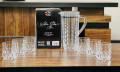 "Acrylic 7PCS Unbreakable Water Set – Water Drop Design with 1.8L Jug and 300ml Glasses". 