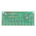 【FOOT SOFA】LEI  LED chaser flowing water light ne555 module + cd4017 pcb board diy kit. 