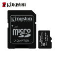 Kingston MicroSD Card Class 10 UHS-I Speeds Cell Phone Memory Card. 