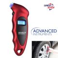 New Digital Car Tire Tyre Air Pressure Gauge Meter LCD Display Manometer Barometers Tester for Car Truck Motorcycle Bike. 