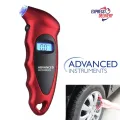 New Digital Car Tire Tyre Air Pressure Gauge Meter LCD Display Manometer Barometers Tester for Car Truck Motorcycle Bike. 