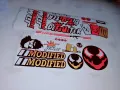 70cc Sticker Kit 24 x Stickers in Package Wateproof With Size Sticker Decal High Quality With Reflective Material. 