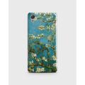 Cover For Sony Xperia XA Hard Painted Tree Print -1cover2807. 