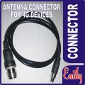 Antenna Connector For EVO Wingle Charji Bolt Dongle Nitro etc Internet Devices CONNECTOR FOR EVO WINGLE CHARJI BOLT DONGLE NITRO CLOUD MIFI BLAZE AND ALL OTHER INTERNET DEVICES. 