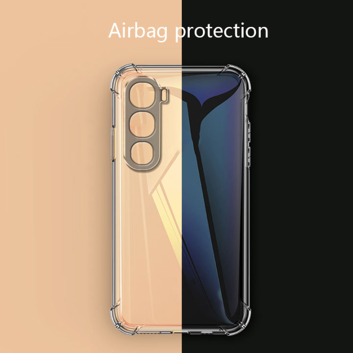 Olige%20Casing%20For%20VIVO%20Y21D%20New%20transparent%20airbag%20four%20corners%20drop-proof%20all-inclusive%20phone%20case%20-%20Image%202