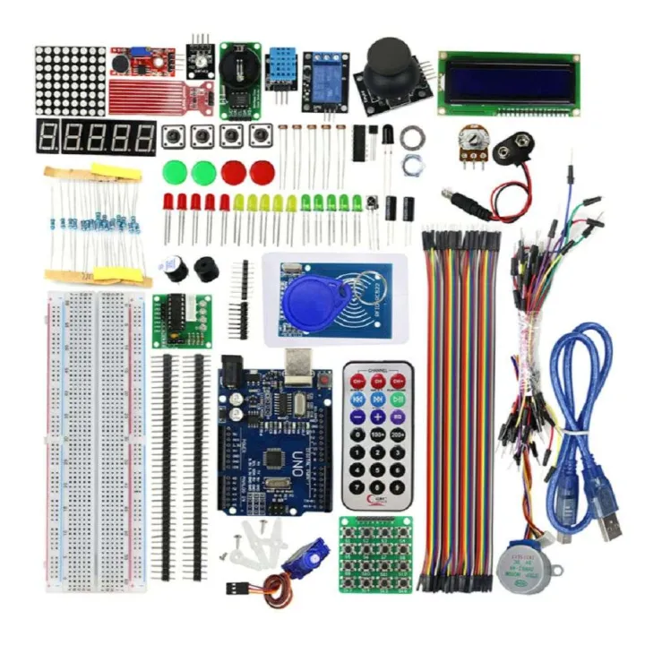 UNO R3 Project Most Complete Starter Kit Compatible with Arduino IDE ...