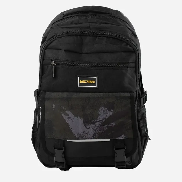 2025%20Spring%20New%20Women%20Fashion%20Nylon%20Backpack%20Multiple%20Pockets%20Buckle%20Waterproof%20School%20Bag%20For%20Teenage%20Girl%20Student%20Backpacks%20-%20Image%202