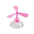 Pet Helmet Suction Cup Bamboo Dragonfly Cat Dog Cap Hat Funny Helicopter Propeller mascotas Accessories Kid Motorcycle Headdress. 