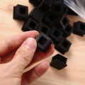 50Pcs Plastic Furniture Pads Anti Abrasion Table Desk Chair Leg Plugs Non Slip Furnishings Feet End Caps Covers Floor Protectors. 