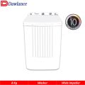 Dawlance Washing Machine 10KG DW 6100W Semi Automatic White. 