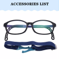 T-Mall New unbreakable kids frame safety Professional manufacture Kids spectacle frames. 