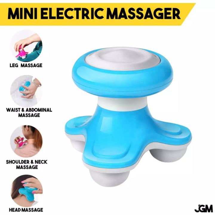 MINI USB Electric Vibration Body MasSsager For Multi Usage Mini Handheld VibrRating Body ORIGINAL PRODUCT FOR NECK ETC BODY PARTS MULTICOLORED | ECartmax