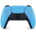 PS4 Game Controller – Ultimate Gaming Experience with 6-Axis Gyro, Dual Vibration, and Type-C Port Compatibility for PS4, Windows, and Laptop (BLUE). 
