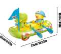 "Adventure Awaits: Kids' Rowing Boat Toy for kids, kids favorite. 