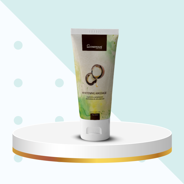 Generous Skin Care Whitening Massage Tube For All Skin types