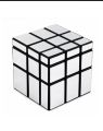 Original Qy Mirror Rubik Cube - Rubik'S Cube For Kids - Silver. 