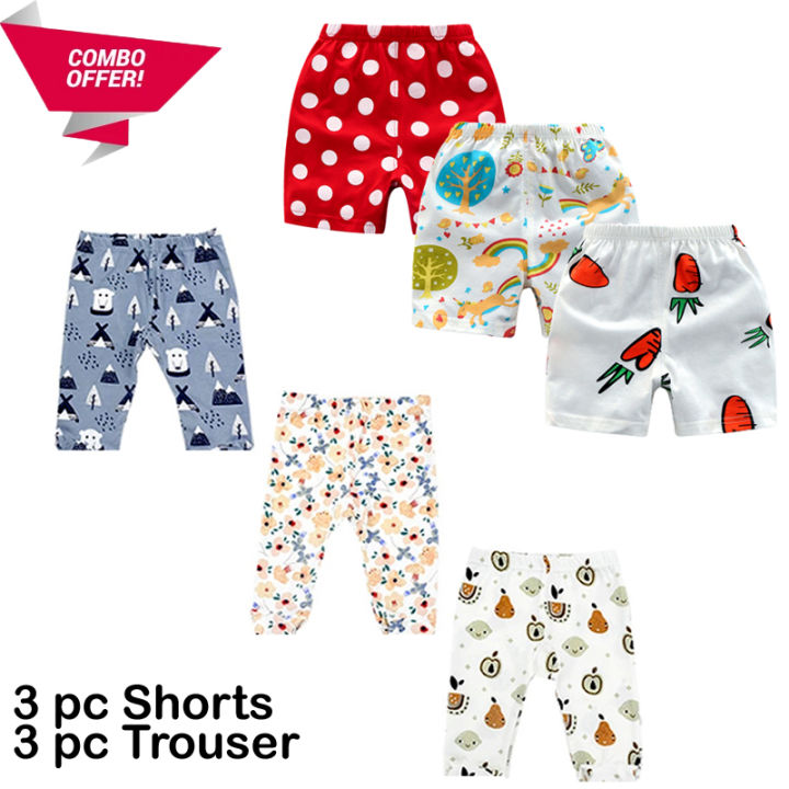 Pack%20of%206%20-%20Regular%20use%20Summer%20cotton%20pants%20shorts%200-18%20month%20old%20baby%20girl%20-%20Baby%20nicker%20-%20%20Bottoms%20shorts%20-%20printed%20nikers%20for%20babies%20-%20Image%206