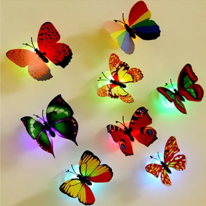 3D%20Color%20Changing%20Butterfly%20Wall%20Stickers%20LED%20Night%20Light%20Decal%20Art%20for%20Party%20or%20Bedroom%20-%20Image%203