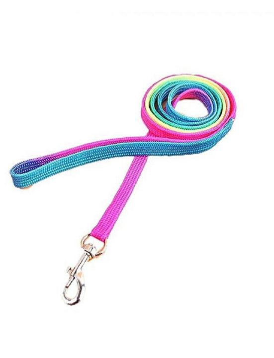Rainbow%20Puppy%20Leash%20(%206-Feet%20)%20-%20Image%202