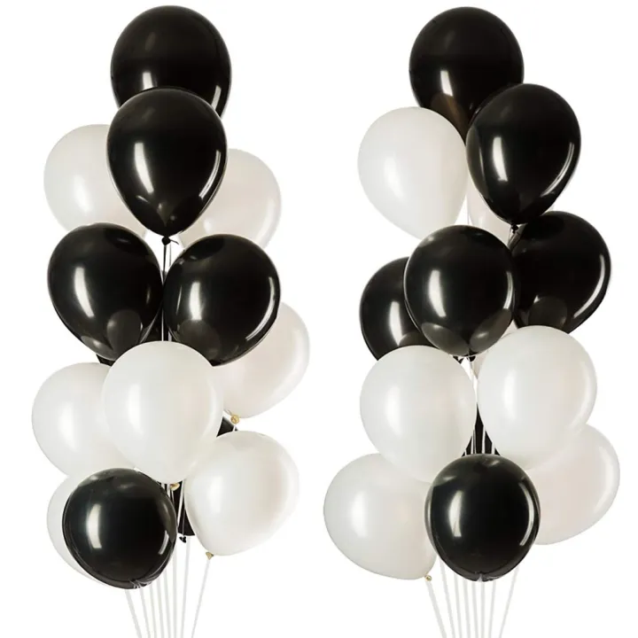 Black%20And%20White%20Happy%20Birthday%20Theme%20Decoration%20Kit%20Combo%2038pcs%20-%20Image%205