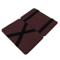 Leather Magic Money Clips Wallet Para Carteras Card & ID Holder Clamp Money Case With Elastic Band. 