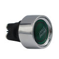 Car Modification Start Ignition Switch 12v24v Automatic Reset One-Click Start Switch LED Light Button Switch. 