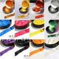 Edge Paint White - Metallic Waterproof Permanent Edge Paint - Metallic High Pigmented Edge Paints - Epoxy Resin Supplies Craft. 