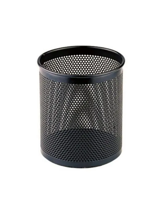 Pack%20of%202%20-%20Pen%20Stand%20and%20Stationery%20Holder%20Metal%20Mesh%20-%20Black%20-%20Image%203