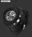 ORIGINAL WATCH  ANALOG ND DIGITAL DUAL TIME  DATE TIME ALARM STOP WATCH. 