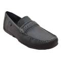 Urban Sole - Black Casual Moccasin for Men - 606004. 