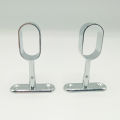 Curtain rod holder Bracket, oval curtain pipe rod Bracket. 