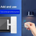 Wireless Remote Control Turn Off/on Lights Auto Press Wall Switch Bot Automatic Physical Finger Click Switch Button Home Replacement Spare Parts. 