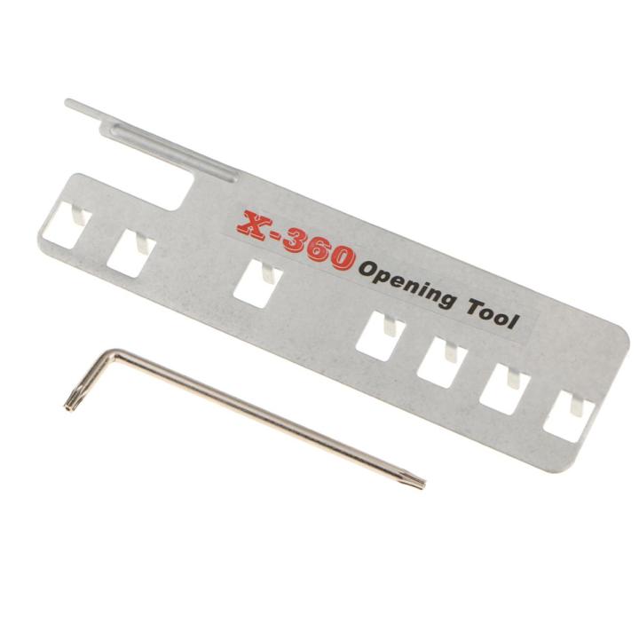 Unlock Console Opening Pry Tool Repair Kit Screwdriver for Xbox 360 T8 T10
