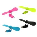 Mini USB Type C Fan Electric Hand Micro USB Type C Portable Dock Cool Mini Fan. 