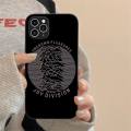 Joy Division Phone Case For Iphone 7 8 Plus X Xr Xs 11 12 13 Se2020 Mini Mobile Iphones 14 Pro Max Case. 