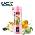 UDANA CORTEX USB Rechargeable Juicer Blender 6 Blades Electric Blender Mini Portable Personal Size Juicer Cup USB Rechargeable Mixer 380ml Food Grade Water Bottle Portable Fruit Juicer Machine. 