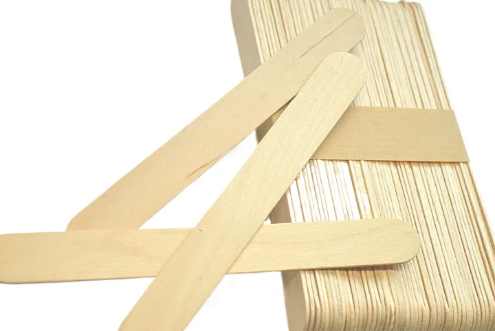 Wooden%20Ice%20Cream%20Sticks%20Simple/Plain%20Large%20Size%20-%20Pack%20of%2050%20Sticks%20-%20Image%202