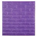 3D Brick Wall Stickers Self Adhesive Wallpaper Sheets 3mm | Peel and Stick Wall Brick Room Panels PE Foam High Quality Bricks Wallpaper wall paper sheet for bedroom. 