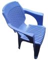 (Boss) Plastic Chair Blue. 