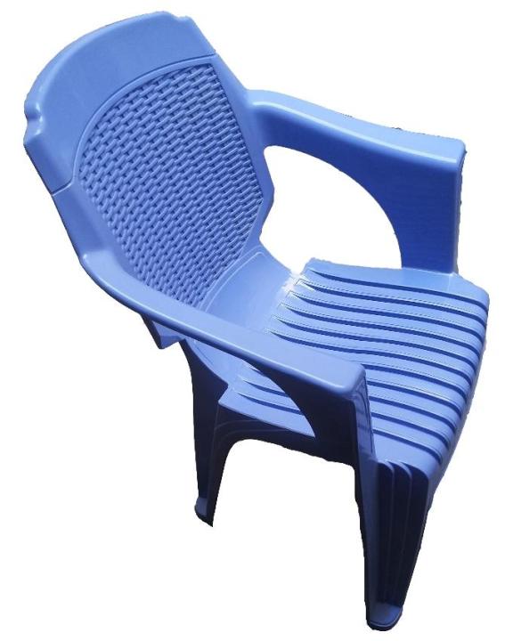 (Boss)%20Plastic%20Chair%20Blue%20-%20Image%202