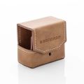 Moondrop Space Travel Leather Case Earbud case for Space Travel TWS Earphone. 